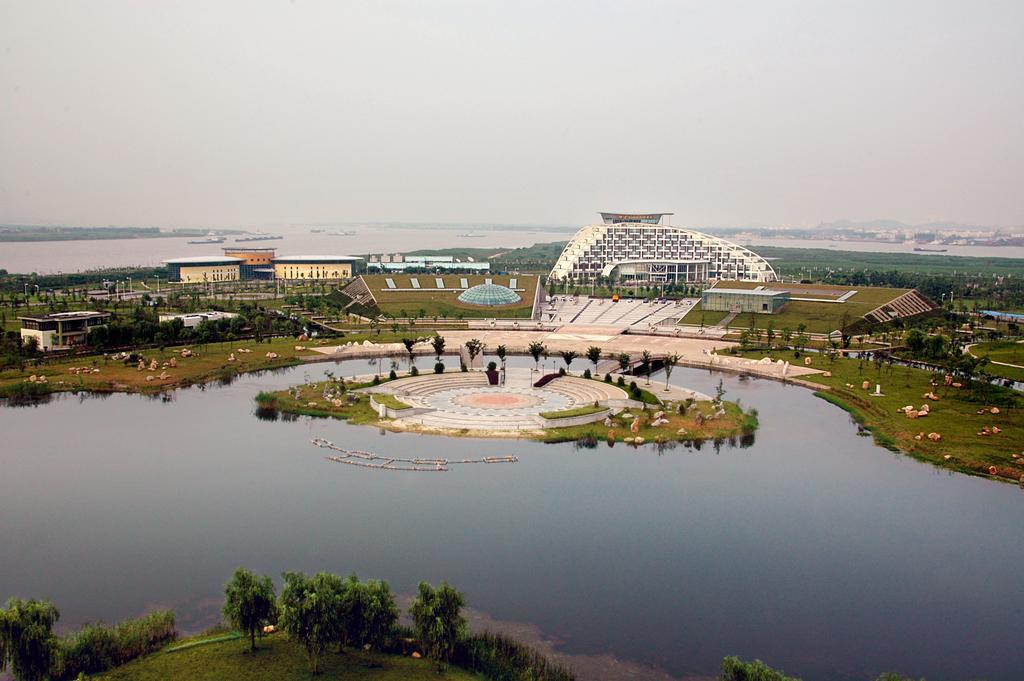 Runyang Huanlong Hotel Zhenjiang  Zewnętrze zdjęcie